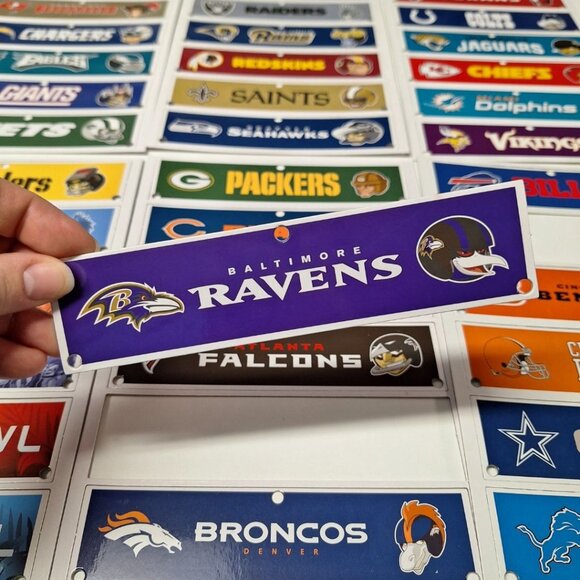 NFL Rush Zone Game Team Replacement 2013 Football AFC NFC Pieces Banners‎ - Picture 3 of 3